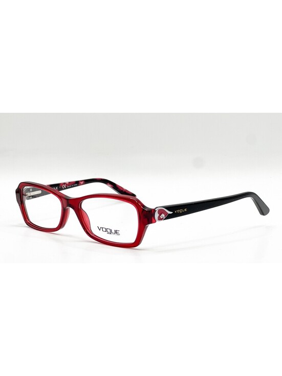 Vogue Accessories - Vogue Vo 2738-B W905 Transparent Red Authentic Eyeglasses 52-16-135